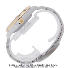 ROLEX Datejust II 41mm Steel 18K Yellow Gold Champagne Dial 116333G 2