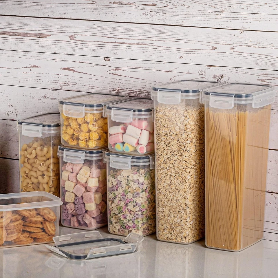 Vtopmart 24 Pcs Airtight Food Storage Containers with Lids & Labels, BPA-Free - Image 4 of 4