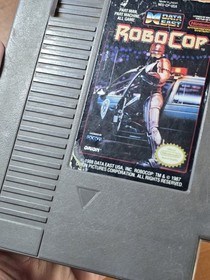 RoboCop Nintendo Entertainment System NES 1985 cartuccia gioco autentica