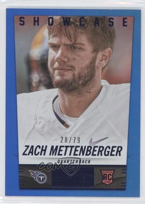 2014 Panini Hot Rookies Rookie Showcase 28/79 Zach Mettenberger #439 RC 0b5