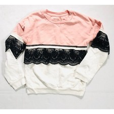 JESSICA SIMPSON GIRLS TOP SWEATER SIZE 5/6