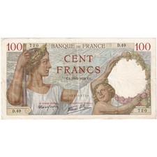 [#197212] France, 100 Francs, Sully, 1939-05-19, D.49, EF