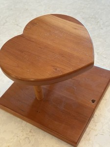 Brea College Kentucky Vintage Solid Wood Quilt Wall Hanger Rack