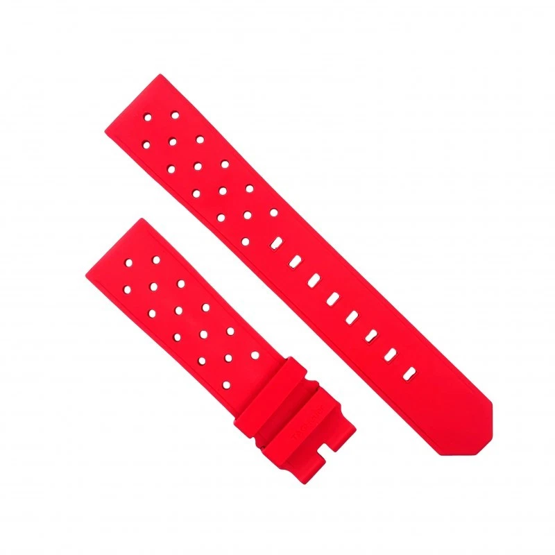 TAG Heuer Red Rubber Wristwatch Bands for sale | eBay