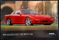 1993-95 Mazda RX-7 (FD) Original Print Ad Postcards. Set Of 3.