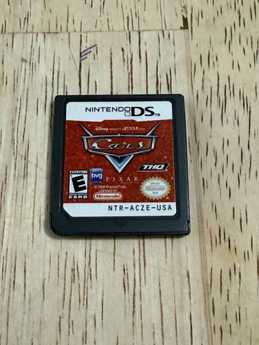 Cars Nintendo DS Game Loose Game Cartridge Only Authentic Lightning McQueen