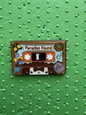 Disney Loungefly Pixar Cassette Pin - Up Paradise Found