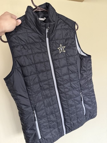 Cutter & Buck Rainier Primaloft Men’s Vest - Black (M) Vanderbilt - Picture 1 of 10