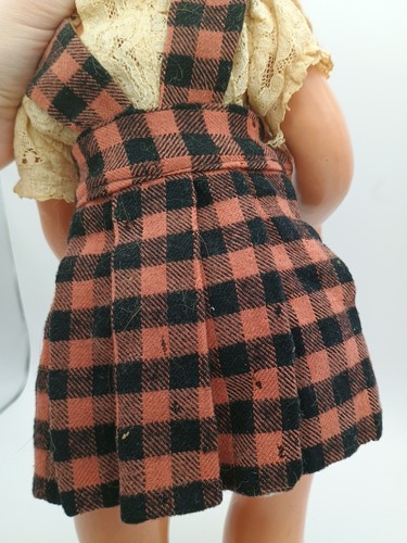 Vintage 1930s Unbranded Composition Doll - Picture 11 of 24
