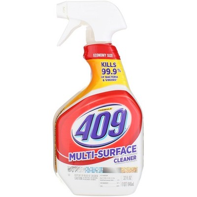 4 Pack Formula 409 Multi-Surface Cleaner Spray, Original, 32 fl oz