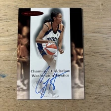 2000 SkyBox Dominion WNBA Chamique Holdsclaw Autograph NM+/MT