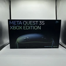 NEW Meta Quest 3s XBOX Limited Edition VR Headset + Wireless Xbox Controller