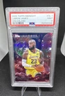 2025 Topps Midnight Basketball LeBron James #DL-1 PSA 9