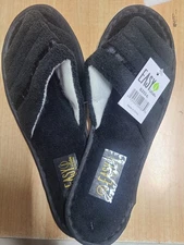 NEW WOMENS EASY USA SLIP TERRY SLIPPER