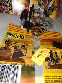 LEGO Castle: Crossbow Cart (1712) Comes With Instructions And Original Packaging