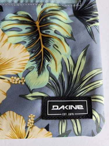 Dakine Jive Crossbody Bag Hibiscus Tropical Flower Adjustable Strap - Picture 3 of 14
