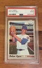 1970 Topps - Nolan Ryan #712 PSA 2 GOOD