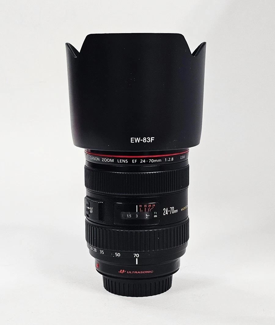 Canon f/2.8 Camera Lenses 24-70mm Focal for sale | eBay