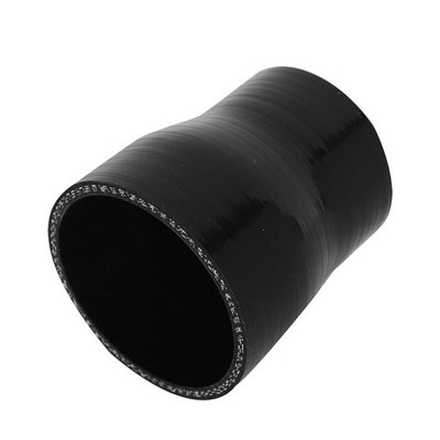 51-63 mm 2'' to 2.5'' 2 1/2'' Straight Silicone Hose Reducer Turbo Coupler Black