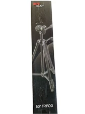 Ritz Gear 50” Tripod With Lever And Carrying Case. Lightweight Adjustable Length