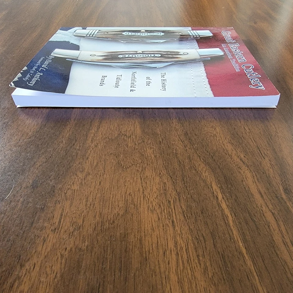 Great Eastern Cutlery, An American Tradition: The History of the Northfield - Image 4 of 4