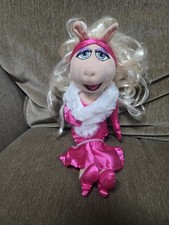 Disney Collection Muppets Miss Piggy Plush 13"