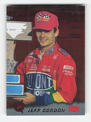 1995 Classic Images Race Reflections Jeff Gordon #JG1 SN #/1995 Excellent