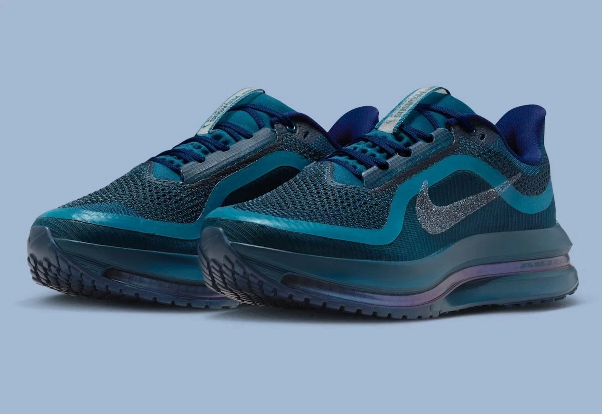 Swarovski x Nike Air Zoom Pegasus Premium Blue Force W for sale | eBay