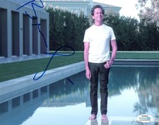 Brian Grazer Signed Autographed 8x10 Photo Movie Producer ACOA