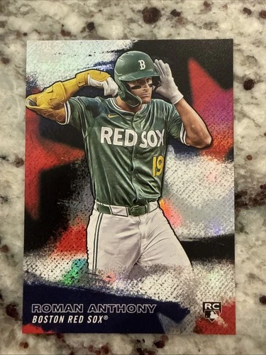 2026 Topps Series 1 #SMLB-25 Roman Anthony Stars of MLB RC Boston Red Sox