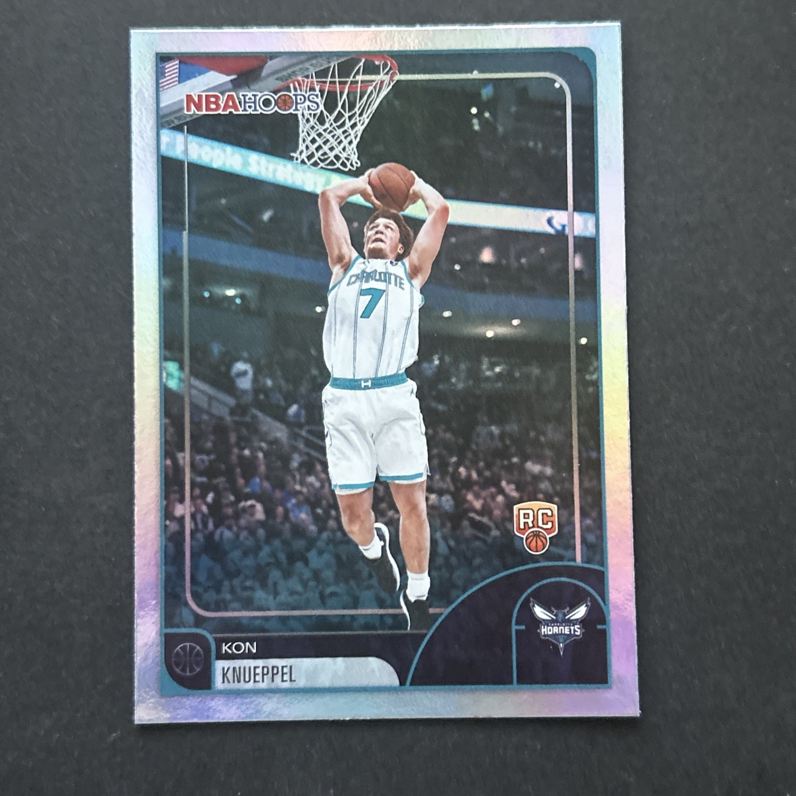 2025-26 Topps NBA Hoops Kon Knueppel #67 Rookie RC