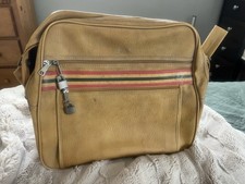 Vintage Lange Basic Ski Boot Bag w/ Handles and Shoulder Strap Great Condition