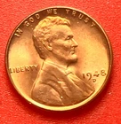 1948-D Lincoln Wheat Cent Penny GEM RED BU From an Original Bank Roll