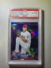 PSA 10: 2018 Topps Chrome Rookie #150 Pitching Refractor - Shohei Ohtani