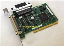 LSI LSI8751D SYM8751D HVD SCSI Card with Terminator USA Seller