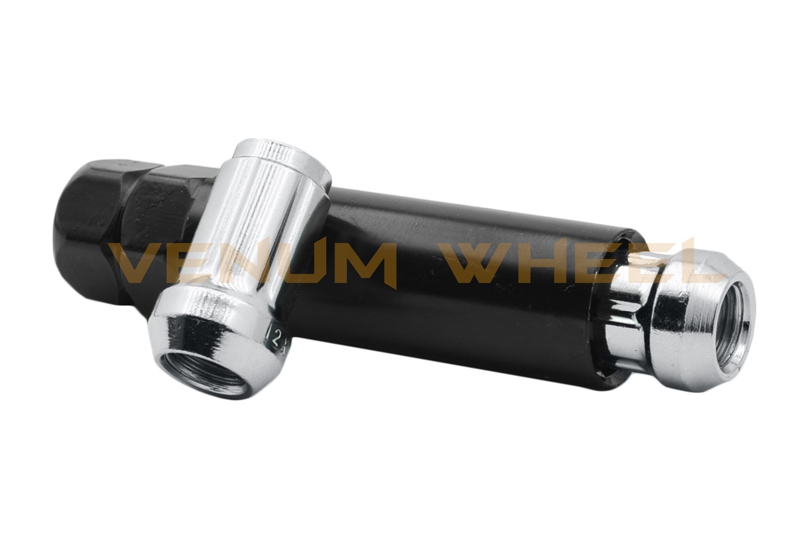 24 Chrome Lug Nuts For Toyota/Lexus 4Runner, FJ, Tacoma - 12x1.5 Thread Mag Style