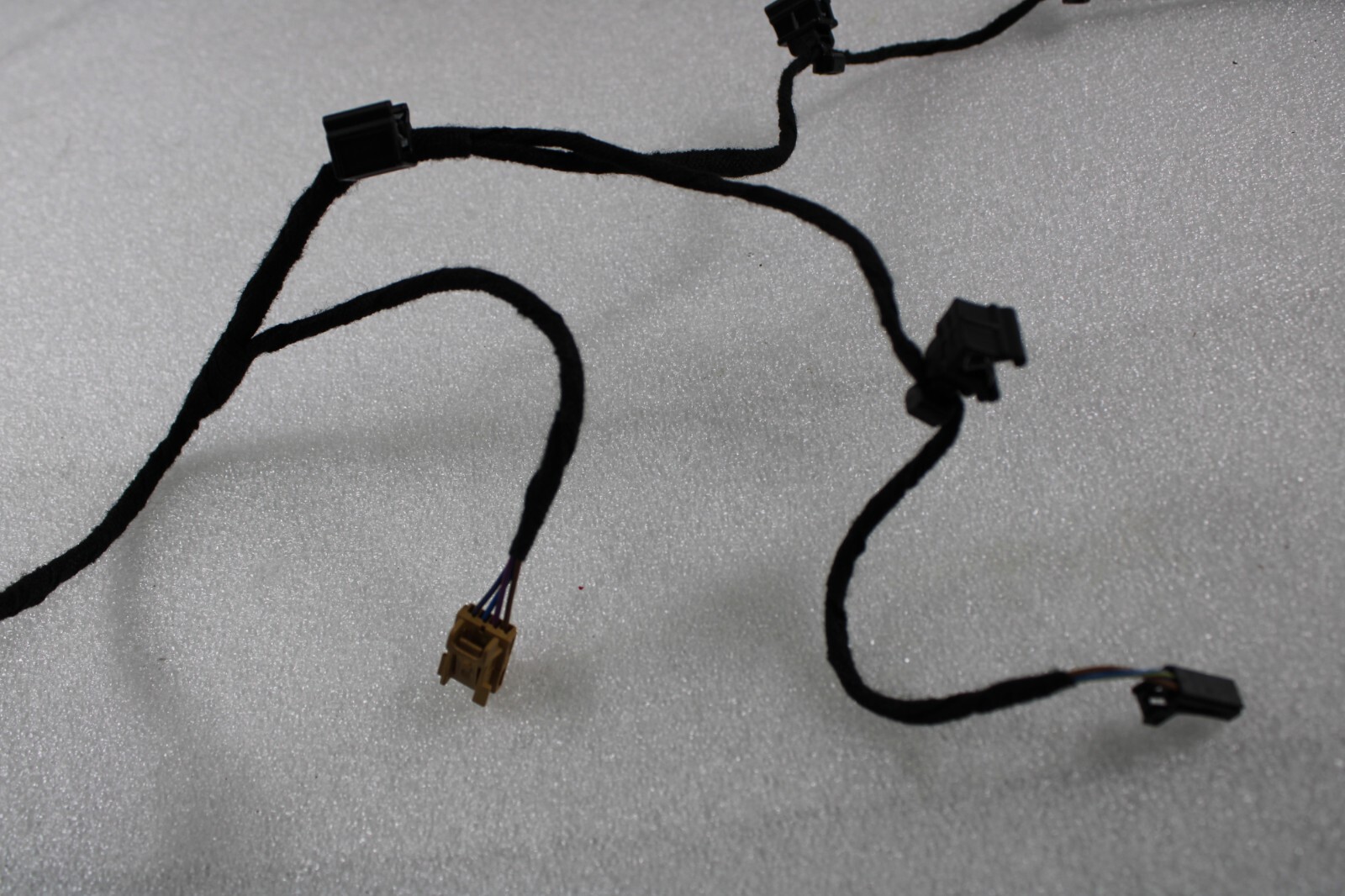 Lamborghini Huracan, LP610, LP580, RH, Door Wire Harness, Used, P/N 4T0971036