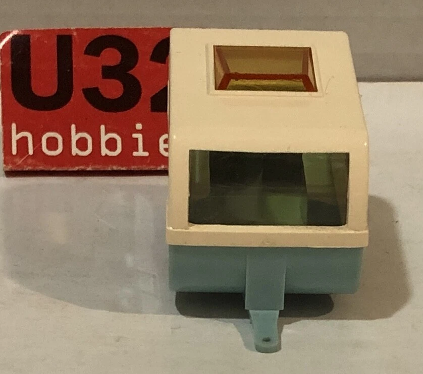 Caravana cámper FALLER 5969 Slot Car azul Foto 2 de 4