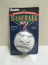 Barry Bonds Franklin Baseball Signature Series