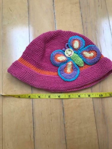 Crocheted Baby Butterfly Hat- Day Lee 