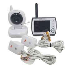 Levana Digital Video Baby Monitor Camera and Parent Unit w/ Power Cords TESTED