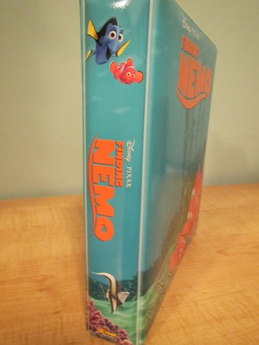 2003 Disney Pixar Finding Nemo Artbox Filmcardz Movie Official Album + Sheets - Picture 2 of 3