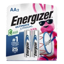 Energizer Ultimate Lithium AA Batteries - Lithium Battery