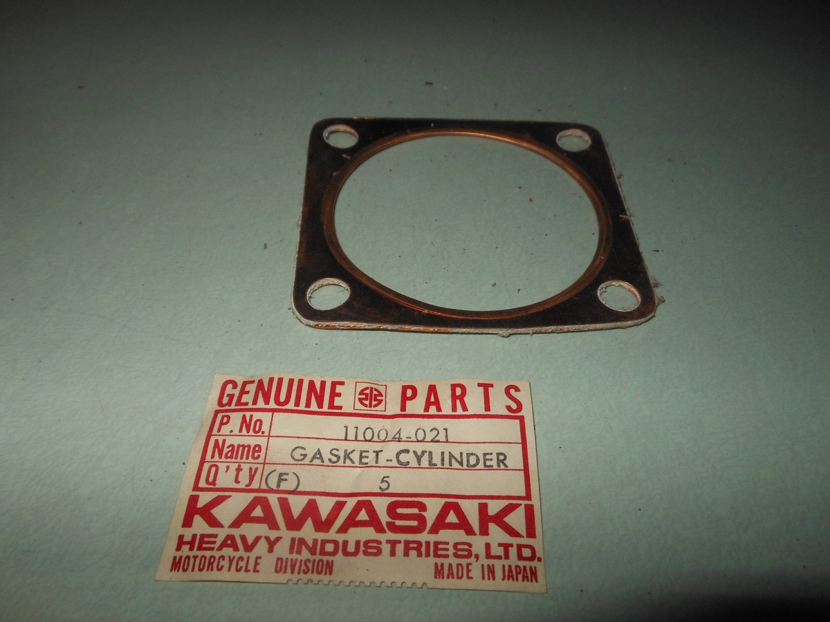 NOS Kawasaki Copper Head Gasket F1 F2 F3 1966-67-71 And Bushwacker