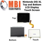 Nintendo DSi XL Bottom and Top Replacement Inner LCD Screen Lower Upper NDSi XL