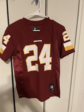 WASHINGTON REDSKINS JOSH NORMAN JERSEY SIZE Youth Medium NFL Team Apparel