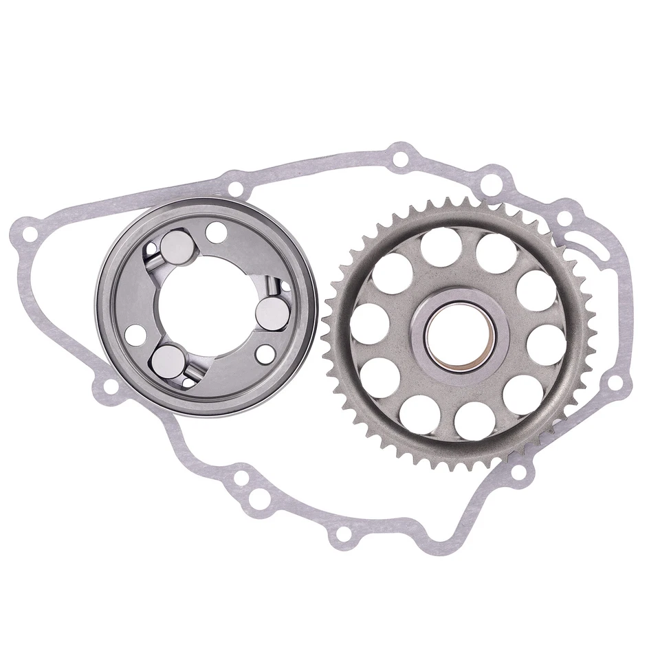 For Kawasaki Ninja 500R EX500D Vulcan 500 EN50 One Way Starter Clutch Gasket Kit Foto 4 de 4