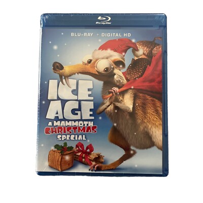 Ice Age: A Mammoth Christmas Special (Blu-ray + DVD) NEW SEALED!