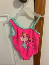 BRAND NEW INFANT GIRLS SIZE 24 MONTH WONDER NATION MERMAID ONE PIECE SWIM SUIT