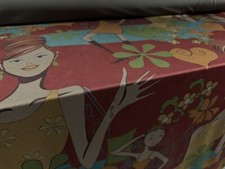 ITY Spandex Stretch Jersey Fabric, Per Metre - 60s Audrey Hepburn Print